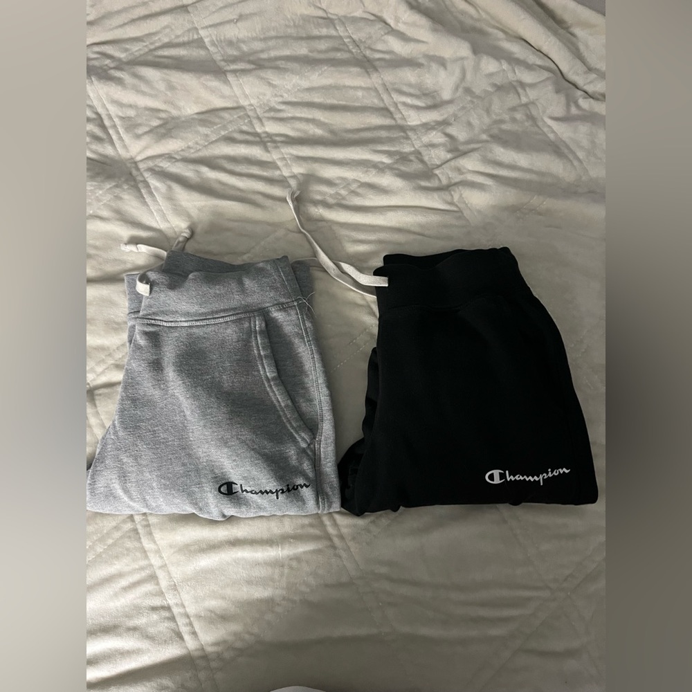 Bundle of Champion sweatpants